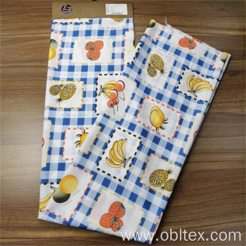 OBL-T-09 Woven Fabric 100%Polyester Minimatte Print